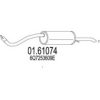MTS 01.61074 End Silencer